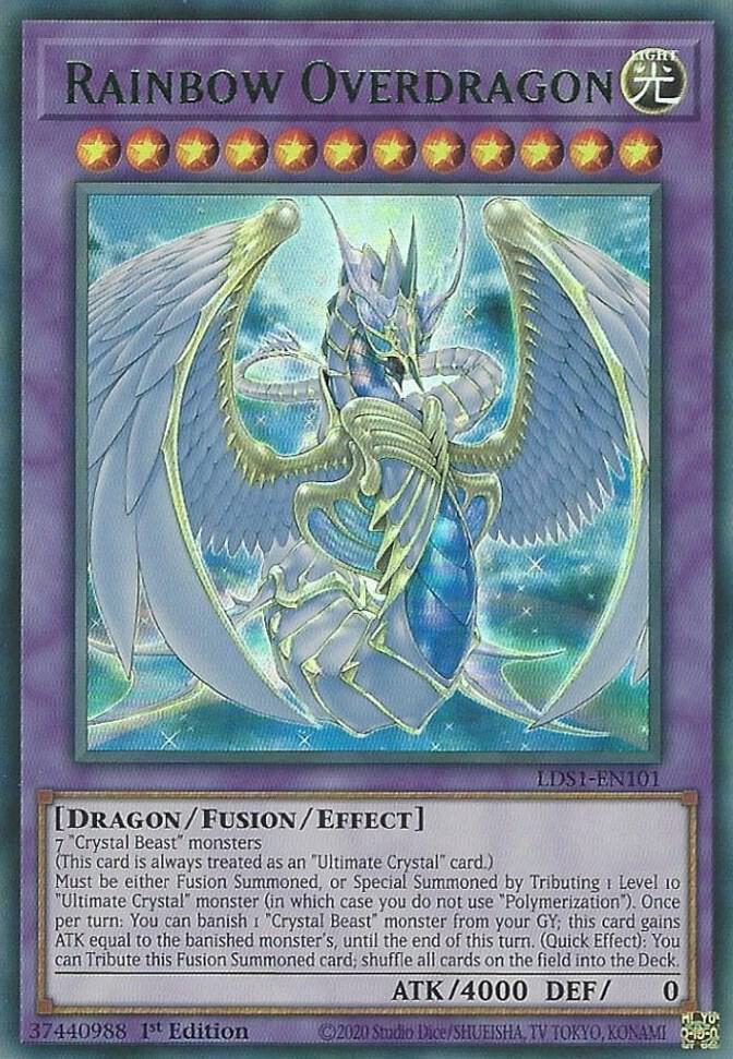 Rainbow Overdragon (Green)