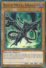 Black Metal Dragon (LDS1-EN008) [Common] - Yu-Gi-Oh!