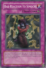 Bad Reaction to Simochi (LOD-093) [Common] - Yu-Gi-Oh!