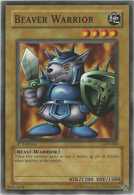 Beaver Warrior