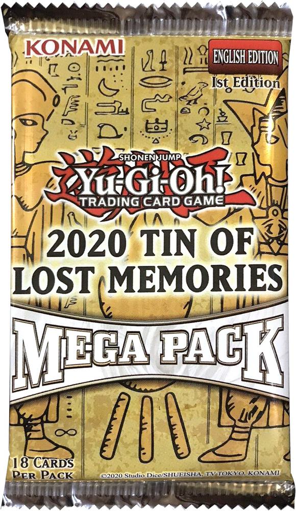 2020 Tin of Lost Memories Mega Pack - Yu-Gi-Oh!