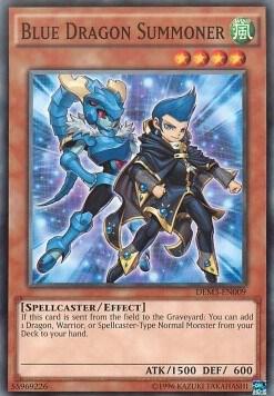 Blue Dragon Summoner (DEM3-EN009) [Common] - Yu-Gi-Oh!
