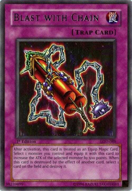 Blast with Chain