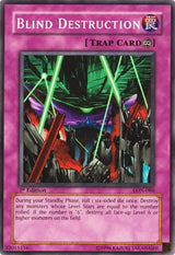 Blind Destruction (LON-086) [Common] - Yu-Gi-Oh!
