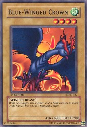 Blue-Winged Crown (MRD-122) [Common] - Yu-Gi-Oh!