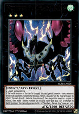 Number 3: Cicada King (BLAR-EN028) [Ultra Rare] - Yu-Gi-Oh!