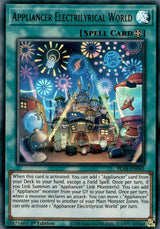 Appliancer Electrilyrical World (BLAR-EN045) [Ultra Rare] - Yu-Gi-Oh!