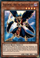 Blackwing - Kris the Crack of Dawn (BLAR-EN061) [Ultra Rare] - Yu-Gi-Oh!