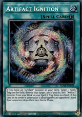Artifact Ignition (BLAR-EN074) [Secret Rare] - Yu-Gi-Oh!