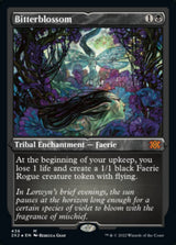 Bitterblossom (Foil Etched) [Double Masters 2022] - Magic: The Gathering