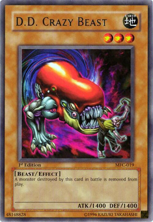 D.D. Crazy Beast