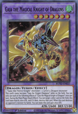 Gaia the Magical Knight of Dragons (ROTD-EN037) [Super Rare] - Yu-Gi-Oh!