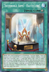 "Infernoble Arms - Hauteclere" (ROTD-EN054) [Common] - Yu-Gi-Oh!