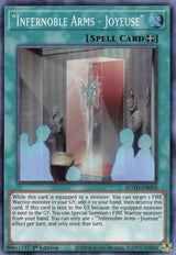 "Infernoble Arms - Joyeuse" (ROTD-EN055) [Super Rare] - Yu-Gi-Oh!