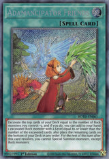Adamancipator Friends (ROTD-EN061) [Secret Rare] - Yu-Gi-Oh!