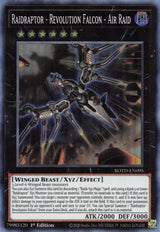 Raidraptor - Revolution Falcon - Air Raid (ROTD-EN095) [Super Rare] - Yu-Gi-Oh!