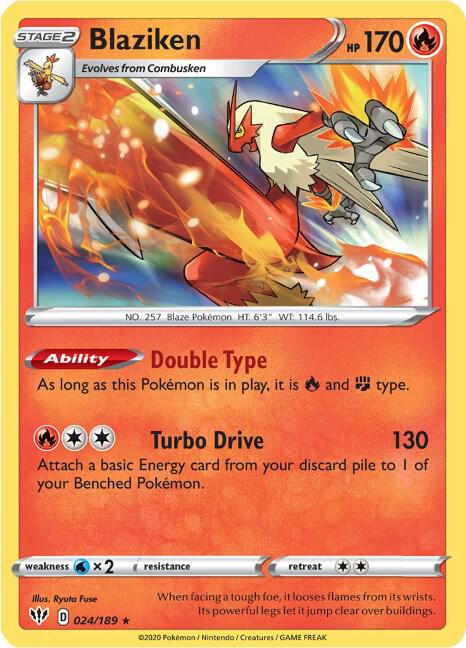 Blaziken - Pokémon
