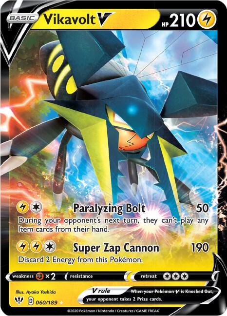 Vikavolt V - Pokémon