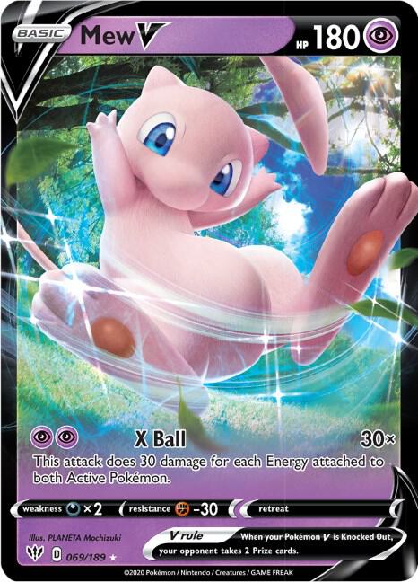 Mew V - Pokémon
