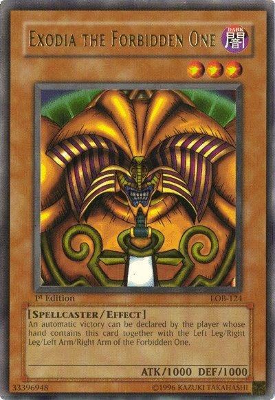 Exodia the Forbidden One