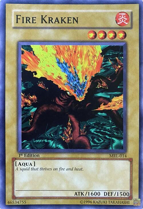 Fire Kraken