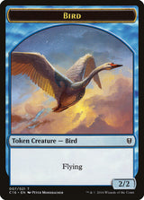 Bird Token (007/021) [Commander 2016 Tokens] - Magic: The Gathering