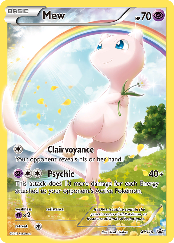 Mew (XY110) [XY: Black Star Promos] - Pokémon