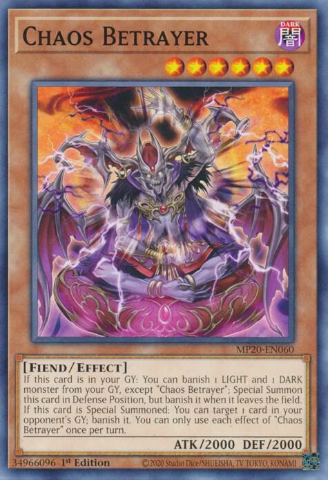 Chaos Betrayer