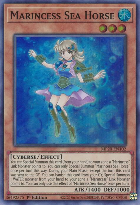 Marincess Sea Horse