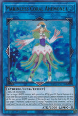 Marincess Coral Anemone (MP20-EN119) [Ultra Rare] - Yu-Gi-Oh!