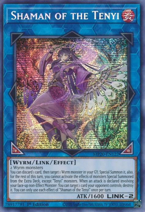 Shaman of the Tenyi (MP20-EN122) [Prismatic Secret Rare] - Yu-Gi-Oh!