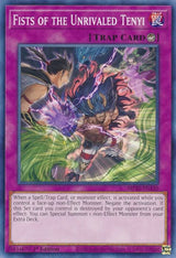 Fists of the Unrivaled Tenyi (MP20-EN135) [Common] - Yu-Gi-Oh!
