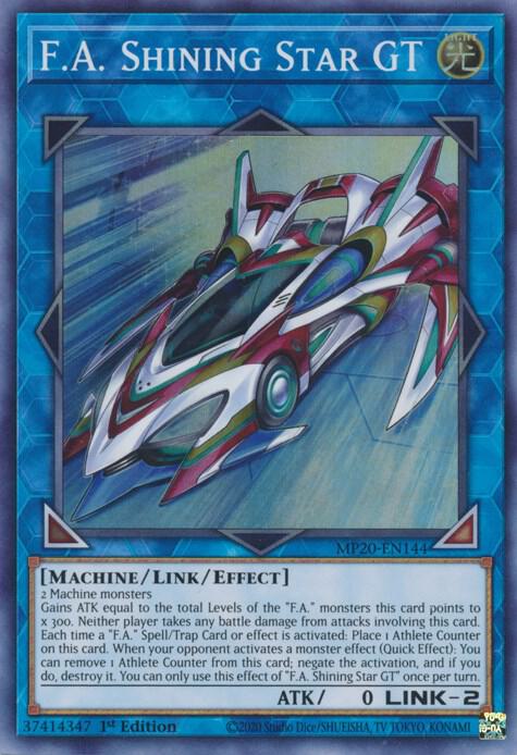 F.A. Shining Star GT
