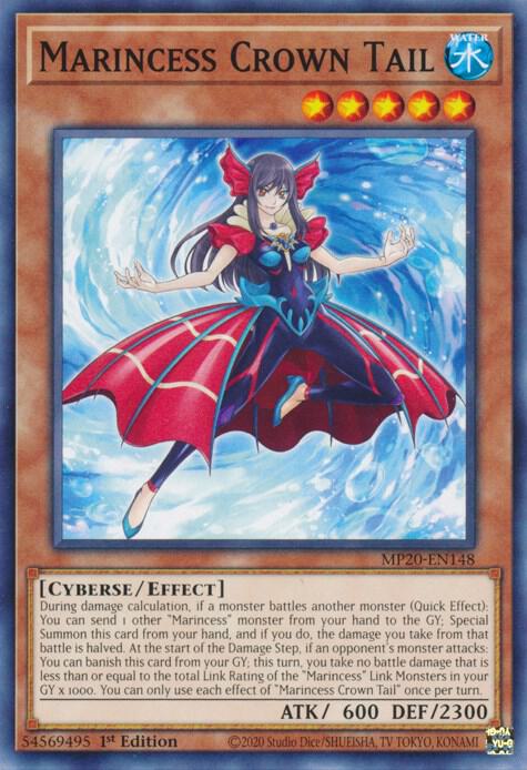 Marincess Crown Tail
