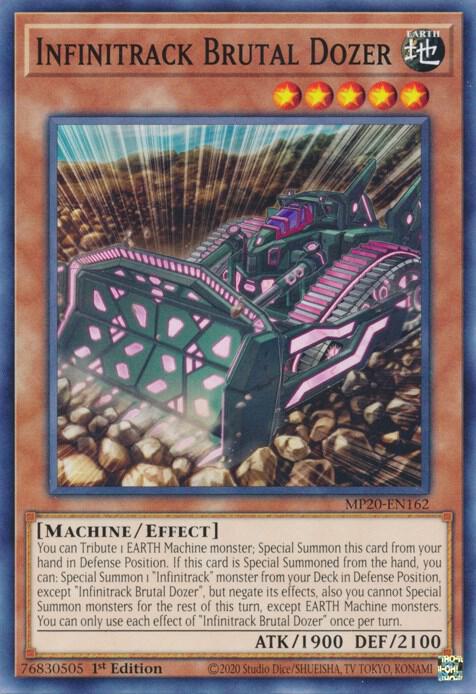 Infinitrack Brutal Dozer