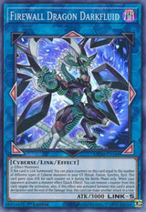 Firewall Dragon Darkfluid (MP20-EN168) [Super Rare] - Yu-Gi-Oh!