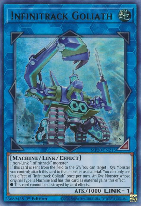 Infinitrack Goliath