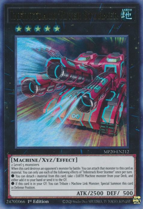Infinitrack River Stormer (MP20-EN212) [Ultra Rare] - Yu-Gi-Oh!