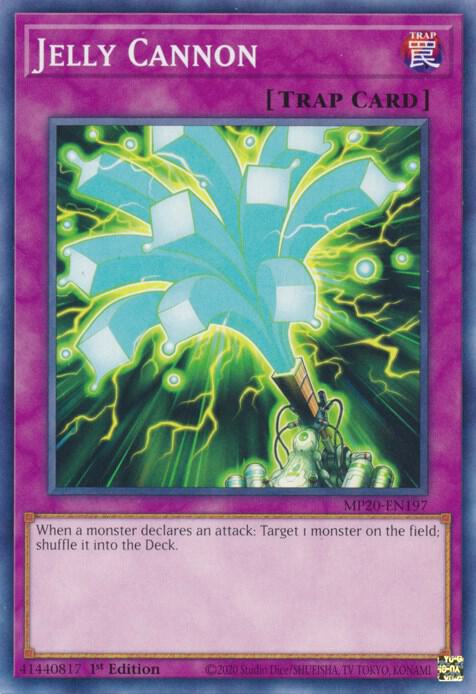 Jelly Cannon (MP20-EN197) [Common] - Yu-Gi-Oh!