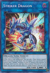Striker Dragon (MP20-EN204) [Prismatic Secret Rare] - Yu-Gi-Oh!