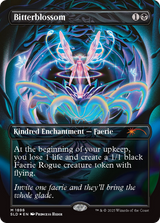 Bitterblossom (Double Rainbow Foil) [Secret Lair Drop Series] - Magic: The Gathering