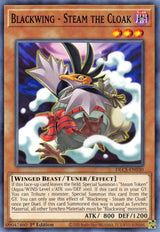 Blackwing - Steam the Cloak (DLCS-EN030) [Common] - Yu-Gi-Oh!