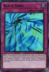 Black Sonic (DLCS-EN032) [Ultra Rare] - Yu-Gi-Oh!
