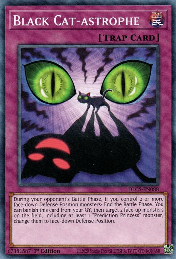 Black Cat-astrophe (DLCS-EN088) [Common] - Yu-Gi-Oh!