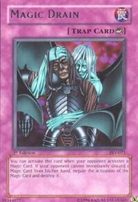 Magic Drain (PSV-071) [Rare] - Yu-Gi-Oh!
