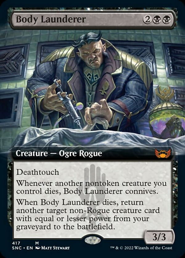 Body Launderer (Extended Art) [Streets of New Capenna] - Magic: The Gathering