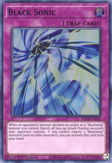 Black Sonic (Blue) (DLCS-EN032) [Ultra Rare] - Yu-Gi-Oh!
