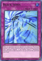 Black Sonic (Green) (DLCS-EN032) [Ultra Rare] - Yu-Gi-Oh!