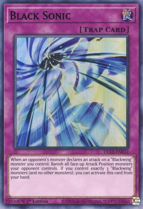 Black Sonic (Purple)
