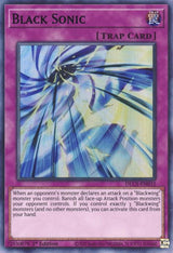 Black Sonic (Purple) (DLCS-EN032) [Ultra Rare] - Yu-Gi-Oh!